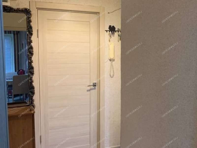 однокомнатная квартира на Эпроновской улице дом 10