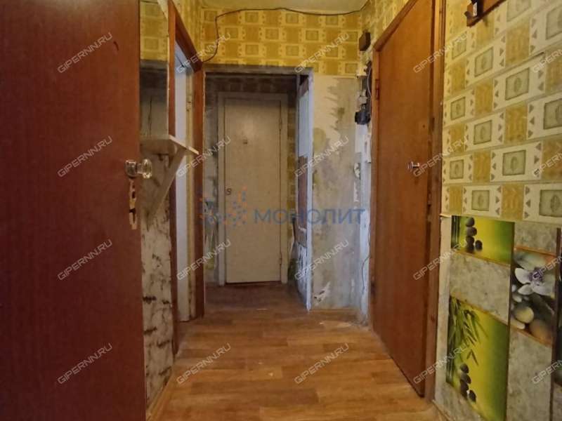 двухкомнатная квартира на улице Политбойцов дом 10