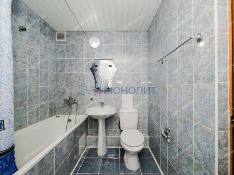 трёхкомнатная квартира на улице Чапаева дом 66 город Павлово