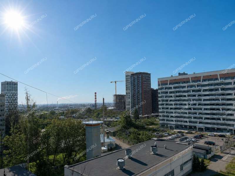 двухкомнатная квартира на Малой Ямской улице дом 65 к4