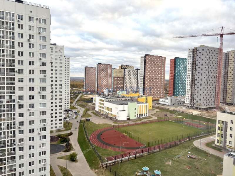 однокомнатная квартира на Русской улице улице дом 11 деревня Анкудиновка