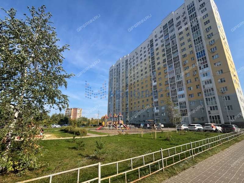 однокомнатная квартира на Южном бульваре дом 16
