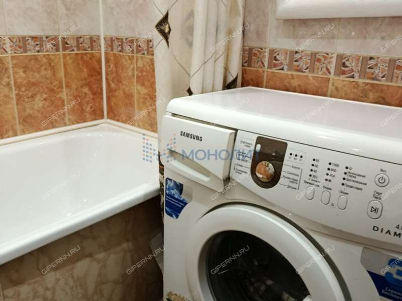 двухкомнатная квартира на улице 1-я Новая Линия дом 4 город Павлово