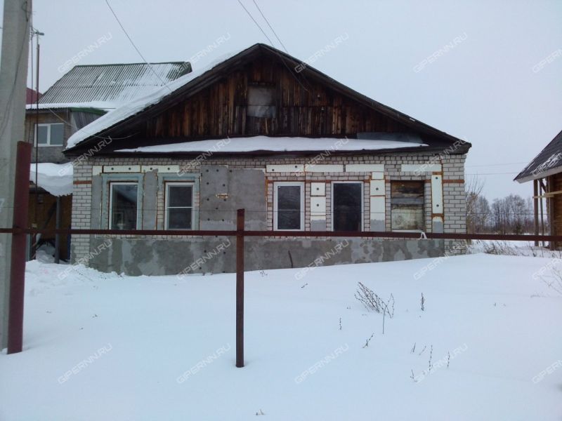 дом на улице Центральная деревня Зименки