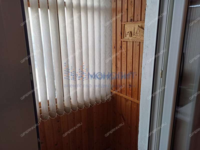 однокомнатная квартира на улице Туркова дом 10 город Богородск