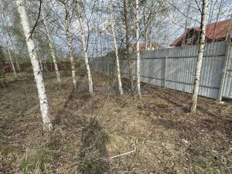 земельный участок 20 соток Васильковая улица деревня Инютино