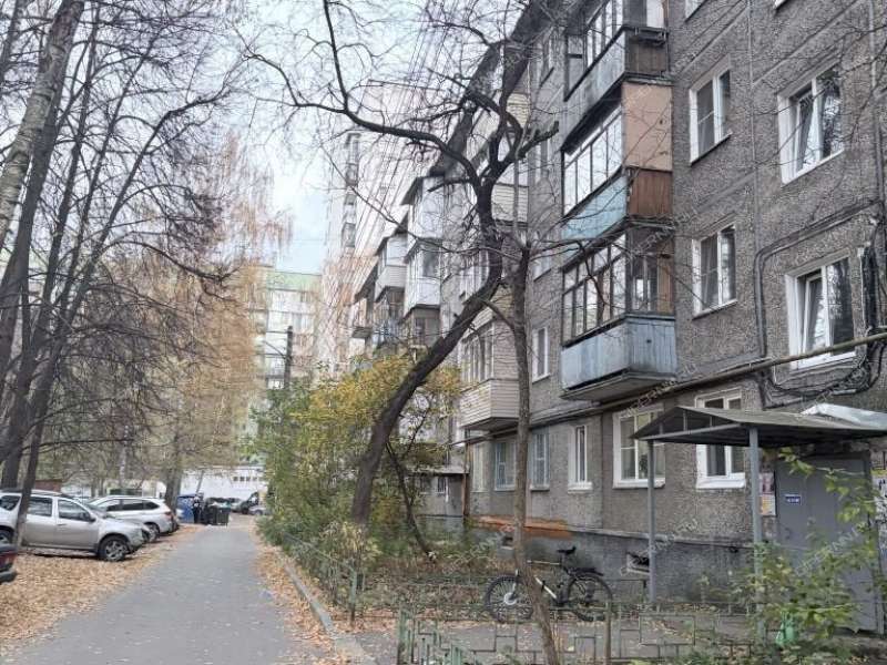 однокомнатная квартира на проспекте Ленина дом 63 к1