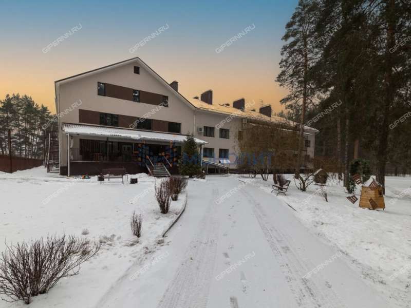 готовый бизнес продажа гостиничного комплекса 2,5 км от города в Балахнинском районе Нижегородской области