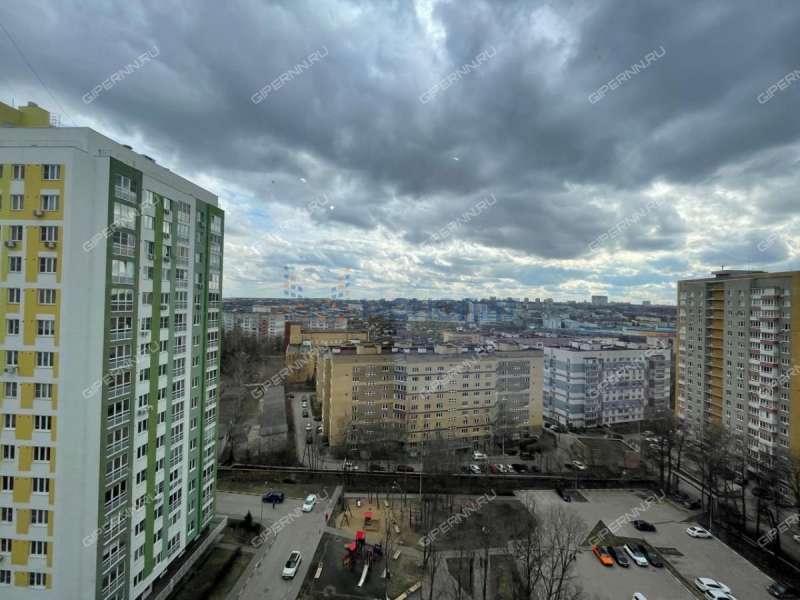 однокомнатная квартира на улице 40 лет Октября дом 15 к1