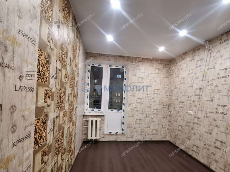 однокомнатная квартира на улице 40 лет Октября дом 15 к3