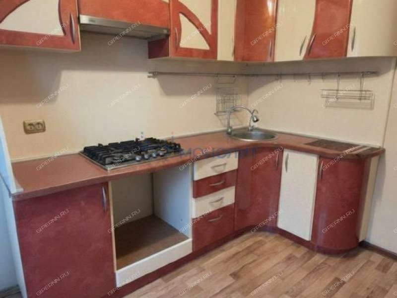 трёхкомнатная квартира на улице Ситнова дом 8Б город Дзержинск