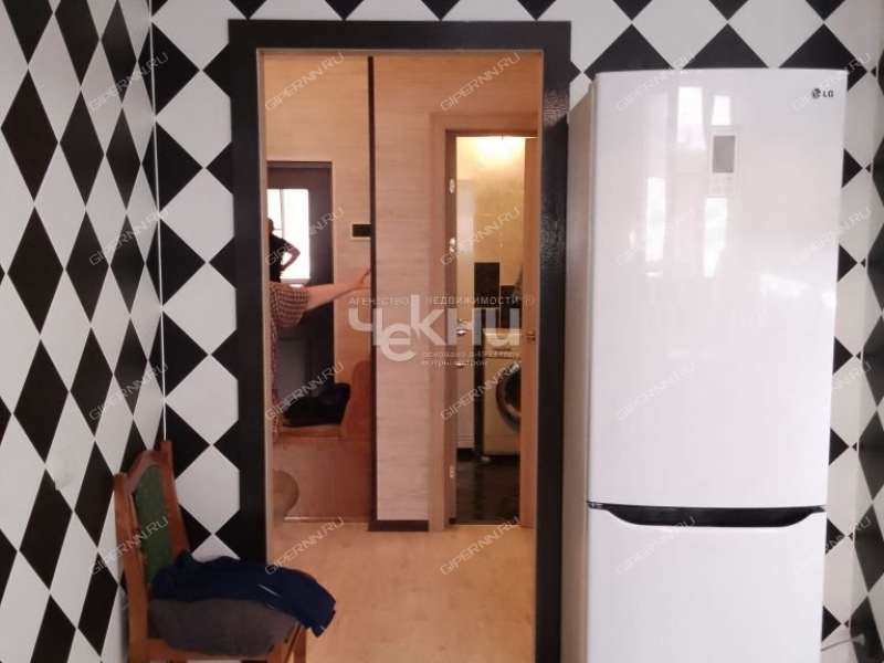 однокомнатная квартира в микрорайоне Щербинки 1-й дом 14 к1