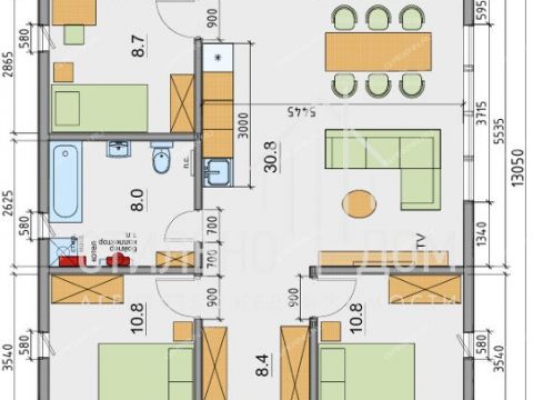 dom-rabochiy-poselok-bolshoe-kozino-balahninskiy-municipalnyy-okrug фото