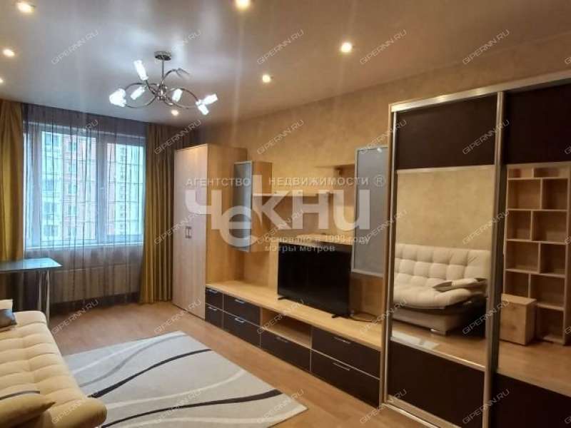 однокомнатная квартира на улице Родионова дом 165/12