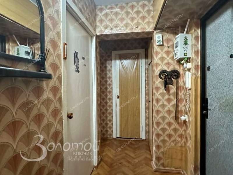 двухкомнатная квартира на улице Родионова дом 17 к4