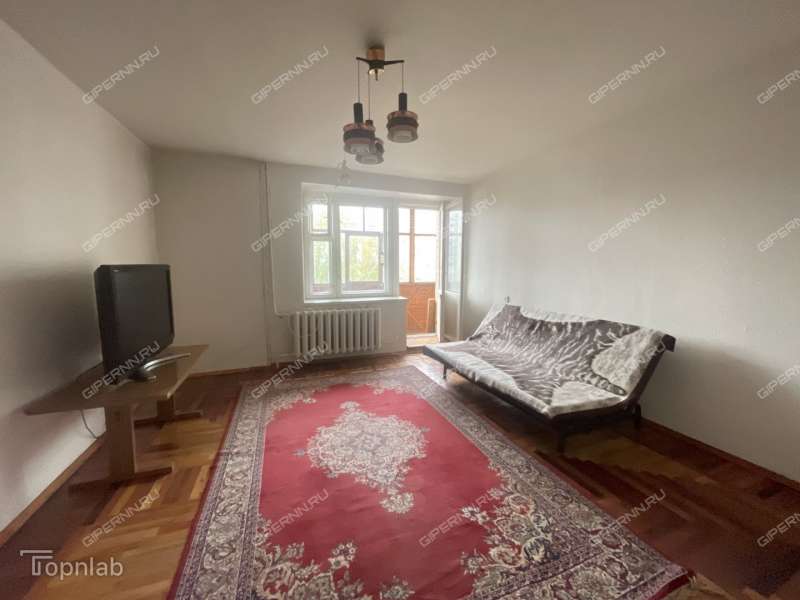 четырёхкомнатная квартира на площади Ленина дом 1 город Кстово