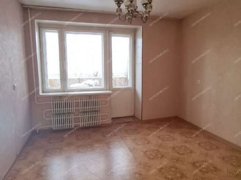 двухкомнатная квартира на улице Юлиуса Фучика дом 43