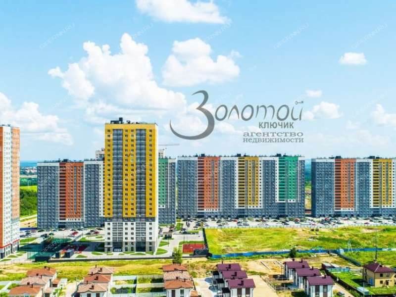 трёхкомнатная квартира в новостройке на Черкесской улице деревня Анкудиновка