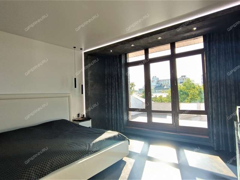 трёхкомнатная квартира на улице Минина дом 29