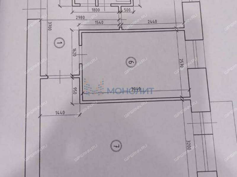 двухкомнатная квартира на улице Тимирязева дом 3