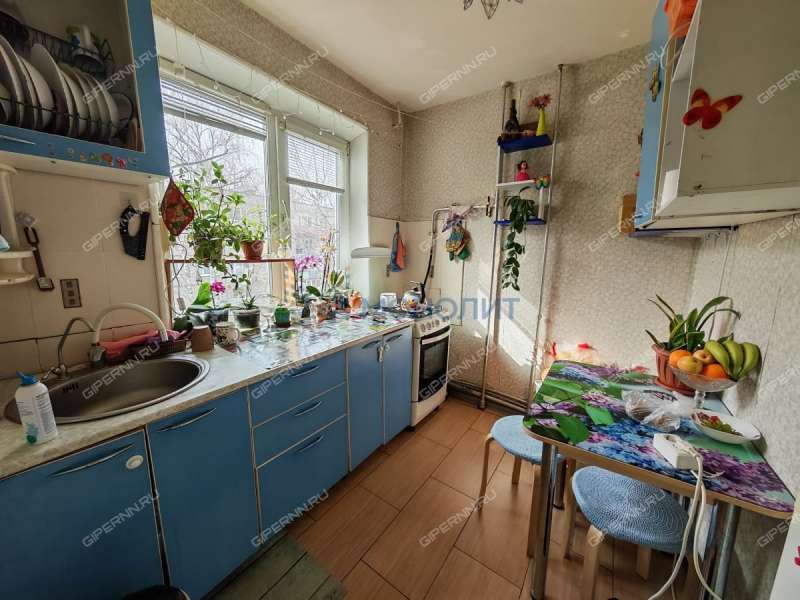 однокомнатная квартира на улице Надежды Сусловой дом 16 к3