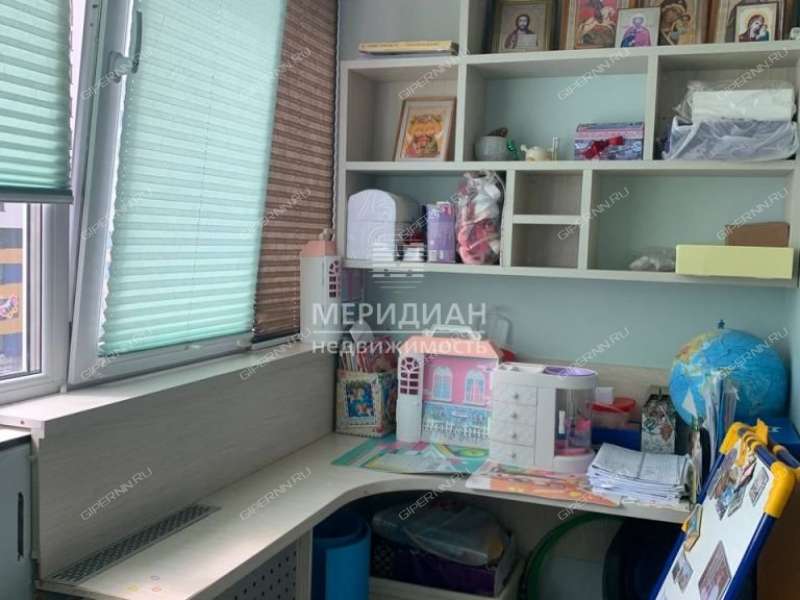 трёхкомнатная квартира на улице Братьев Игнатовых дом 1 к2