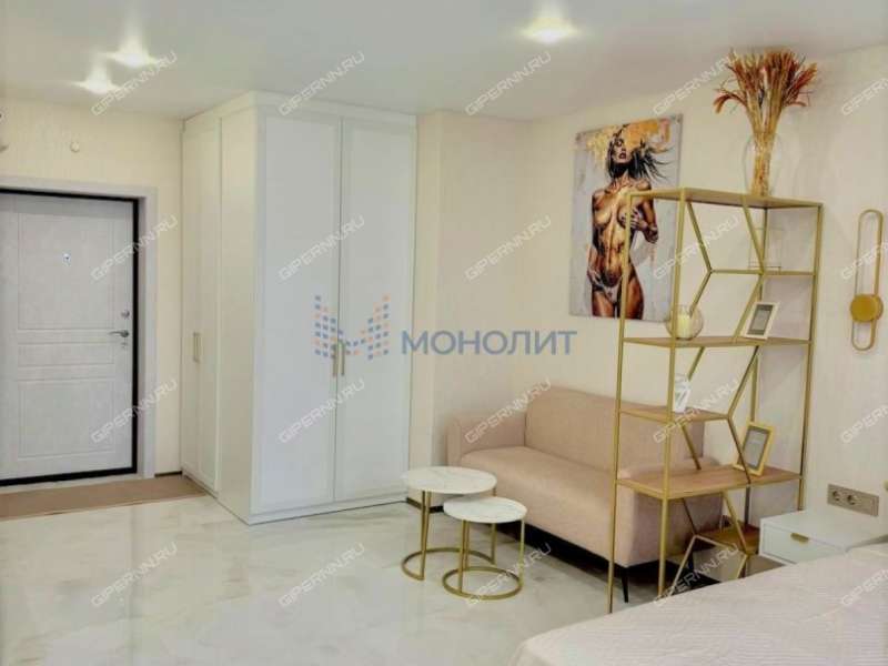 квартира-студия на улице Родионова дом 31