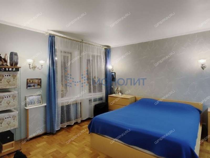 двухкомнатная квартира в Плотничном переулке дом 17