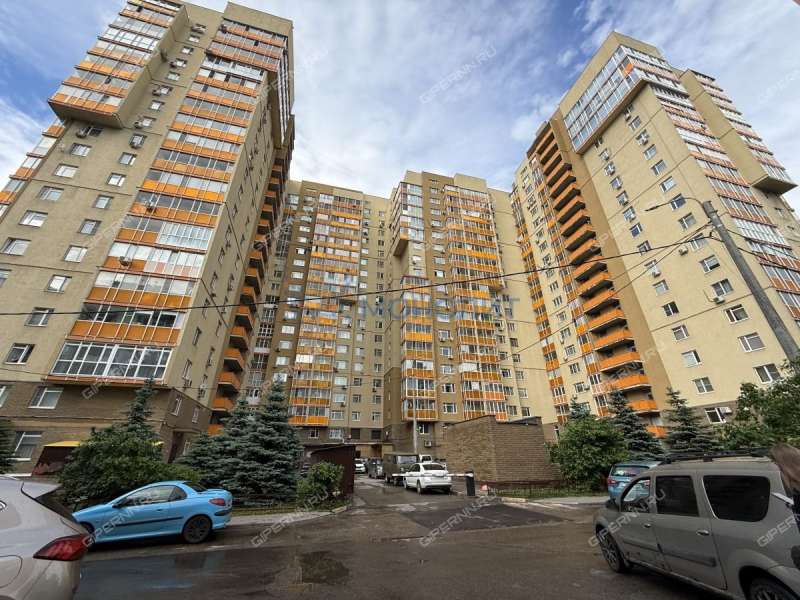 трёхкомнатная квартира на улице 40 лет Победы дом 4