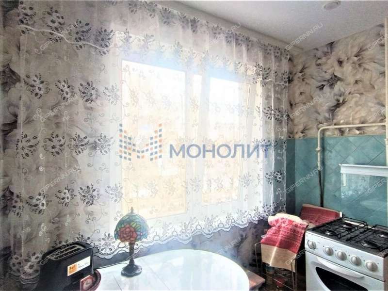 двухкомнатная квартира на улице Надежды Сусловой дом 16 к3