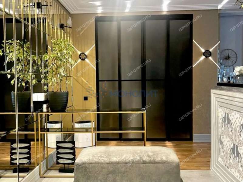 трёхкомнатная квартира на улице Нестерова дом 22