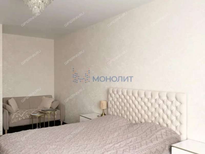 однокомнатная квартира на улице Маршала Баграмяна дом 4