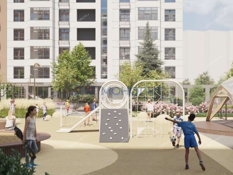 двухкомнатная квартира на улице Белинского