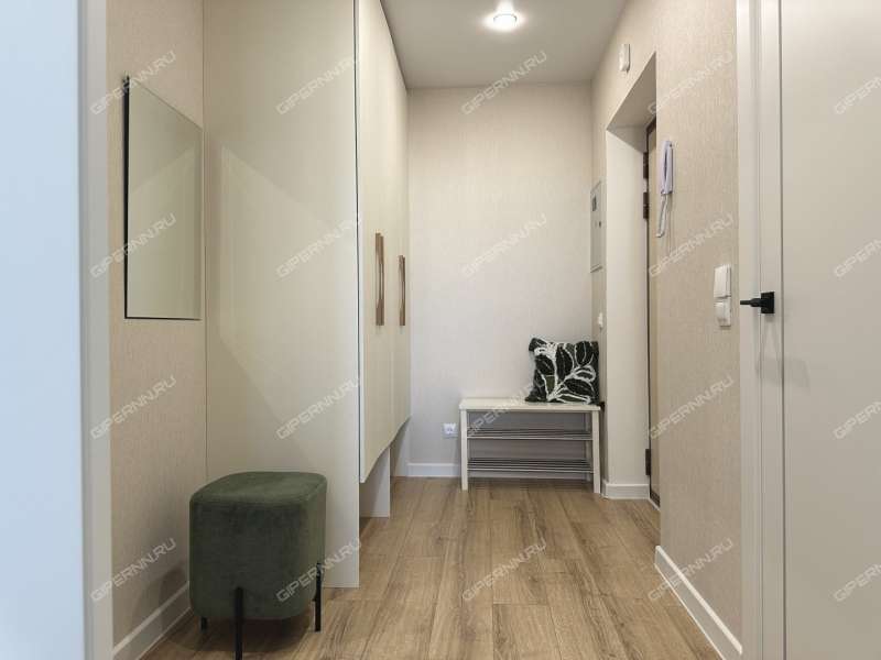 двухкомнатная квартира на улице Цветочная дом 12 к3