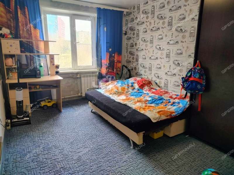 двухкомнатная квартира на улице Германа Лопатина дом 14