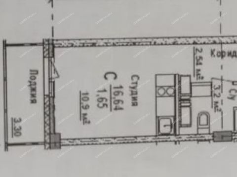kvartira-studiya-b-r-yuzhnyy-d-13 фото