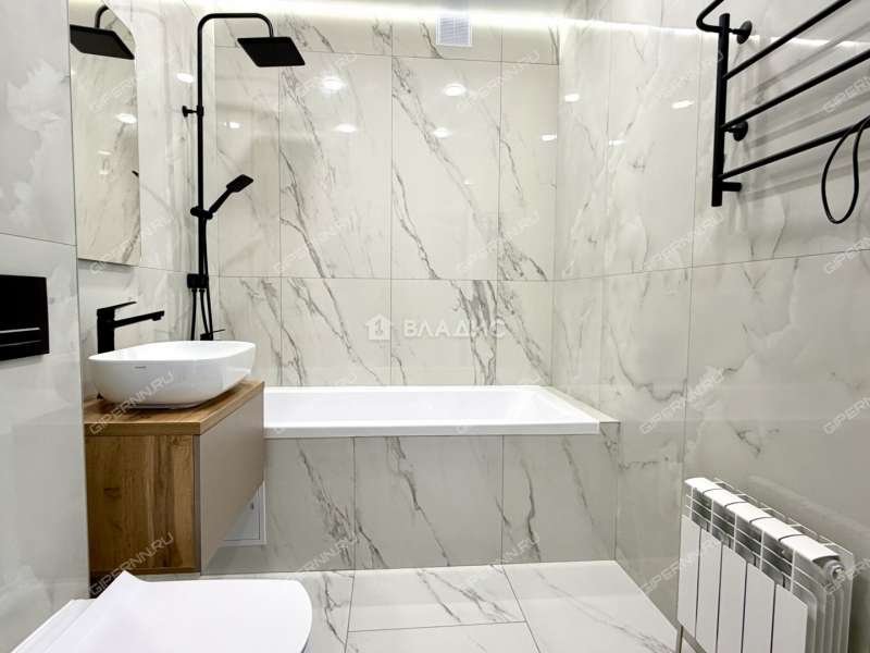 двухкомнатная квартира на улице Родионова дом 202