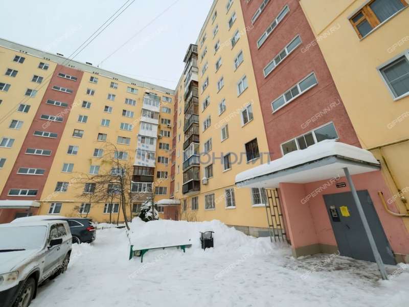 трёхкомнатная квартира на улице Ногина дом 4