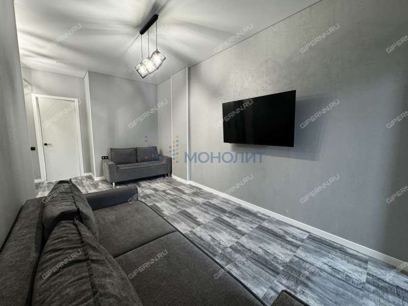 двухкомнатная квартира на Барминской улице дом 1А