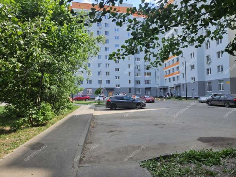 квартира-студия на Космической улице дом 34/1