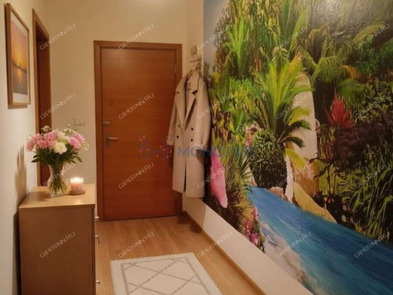 трёхкомнатная квартира на улице Тропинина дом 2