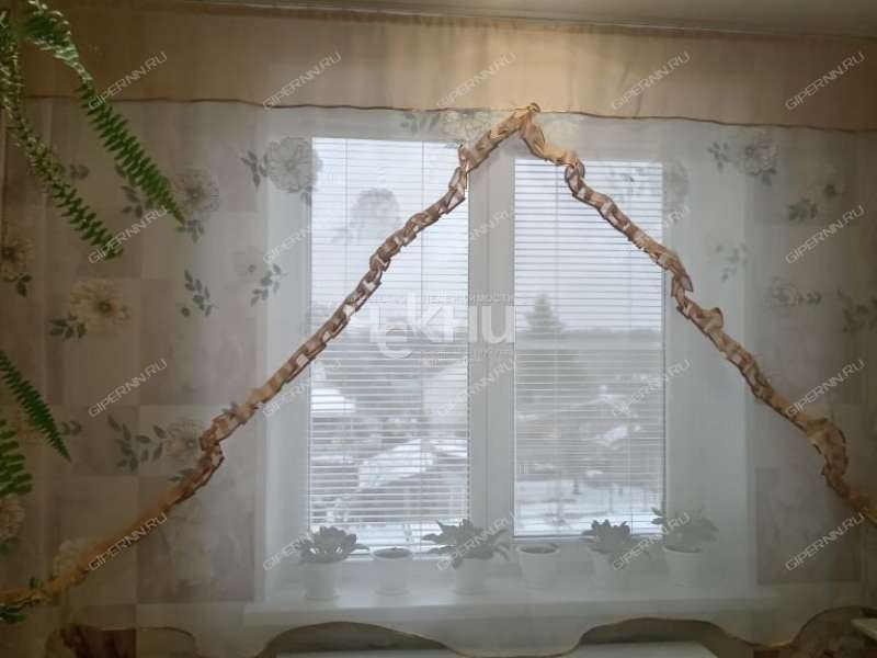 однокомнатная квартира на улице Семашко дом 20 город Заволжье