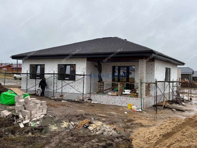 дом на Дачной улице деревня Берёзовка