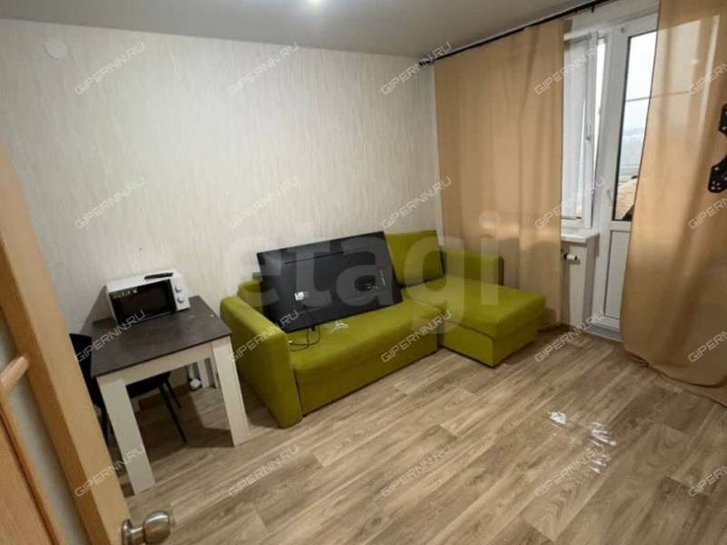 однокомнатная квартира на 2-й Дорожной улице дом 19