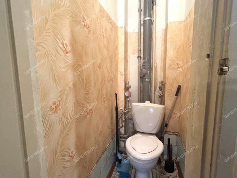 двухкомнатная квартира на улице 40 лет Октября дом 17, литера Б город Кстово