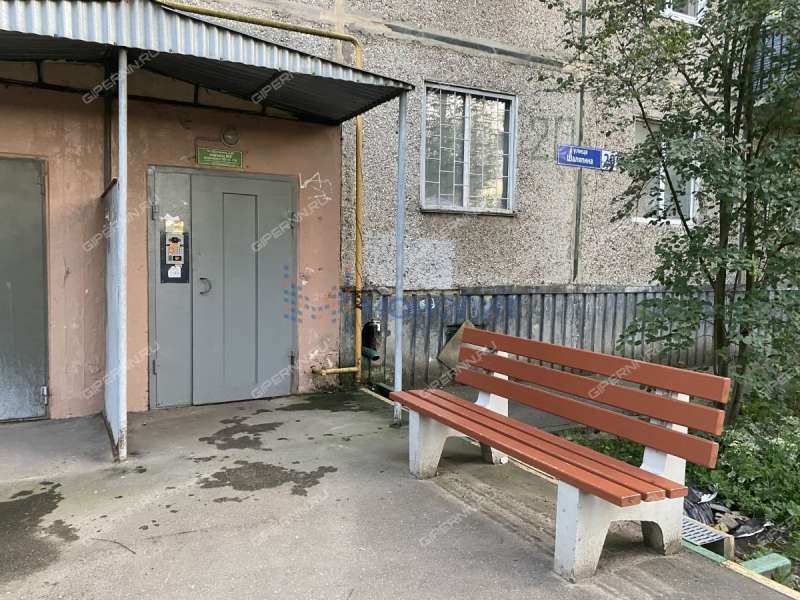 трёхкомнатная квартира на улице Шаляпина дом 20