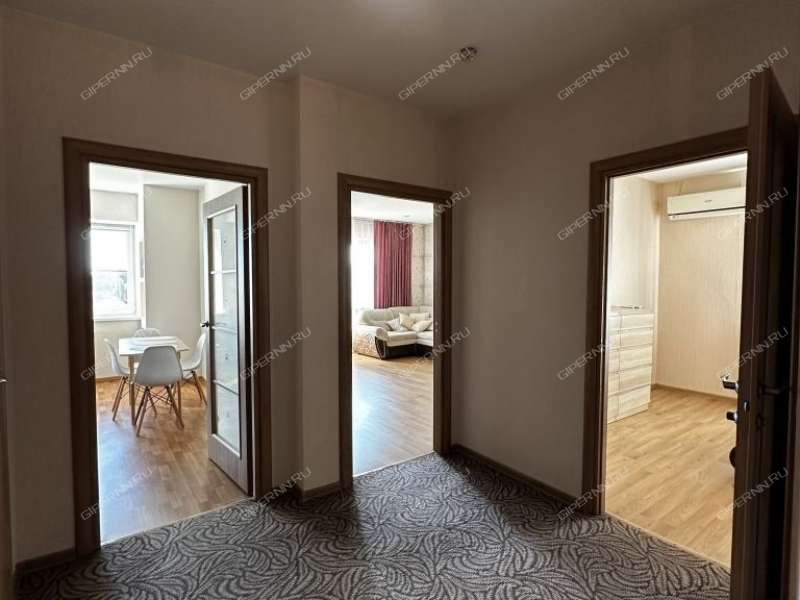 двухкомнатная квартира на улице Бориса Панина дом 5  к6