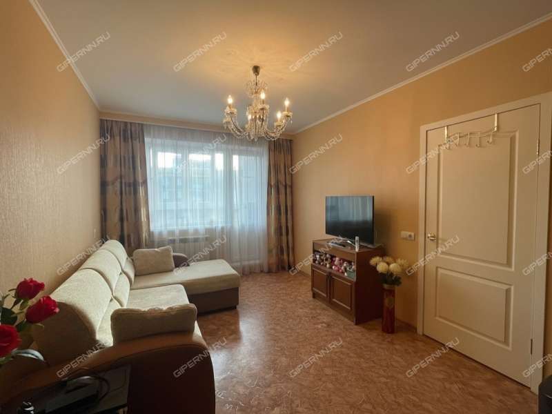 однокомнатная квартира на улице Исполкома дом 7