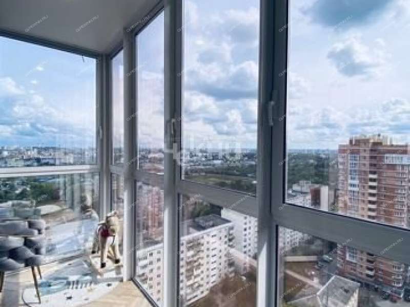 двухкомнатная квартира на улице Тимирязева дом 9  к2