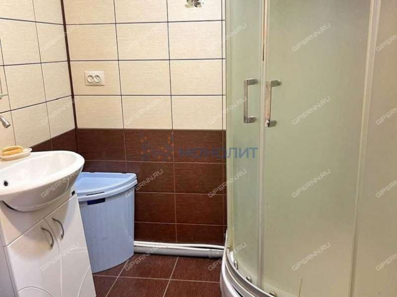 однокомнатная квартира на Архангельской улице дом 14